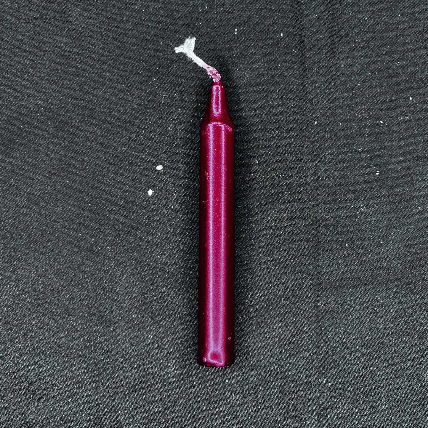 Single Metallic Colored Candles