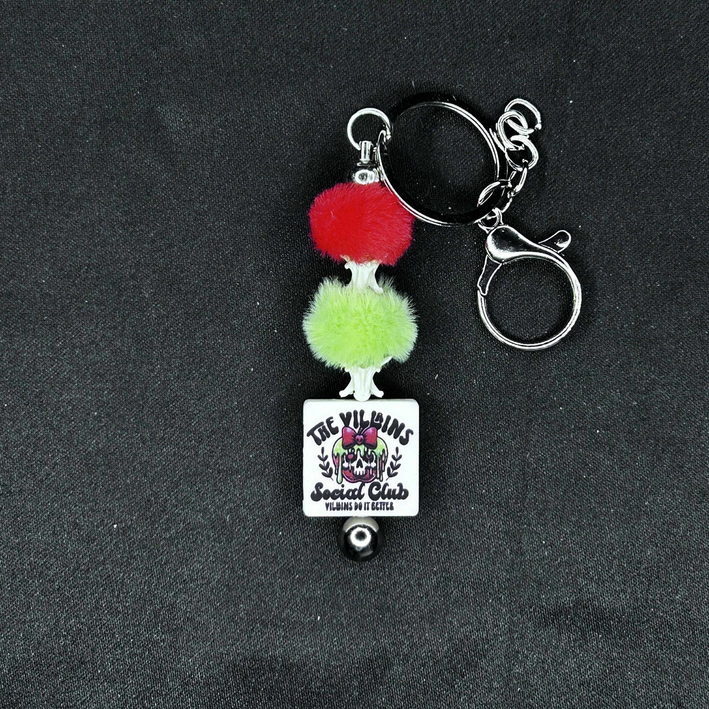 Keychains with Snake Vertebrae