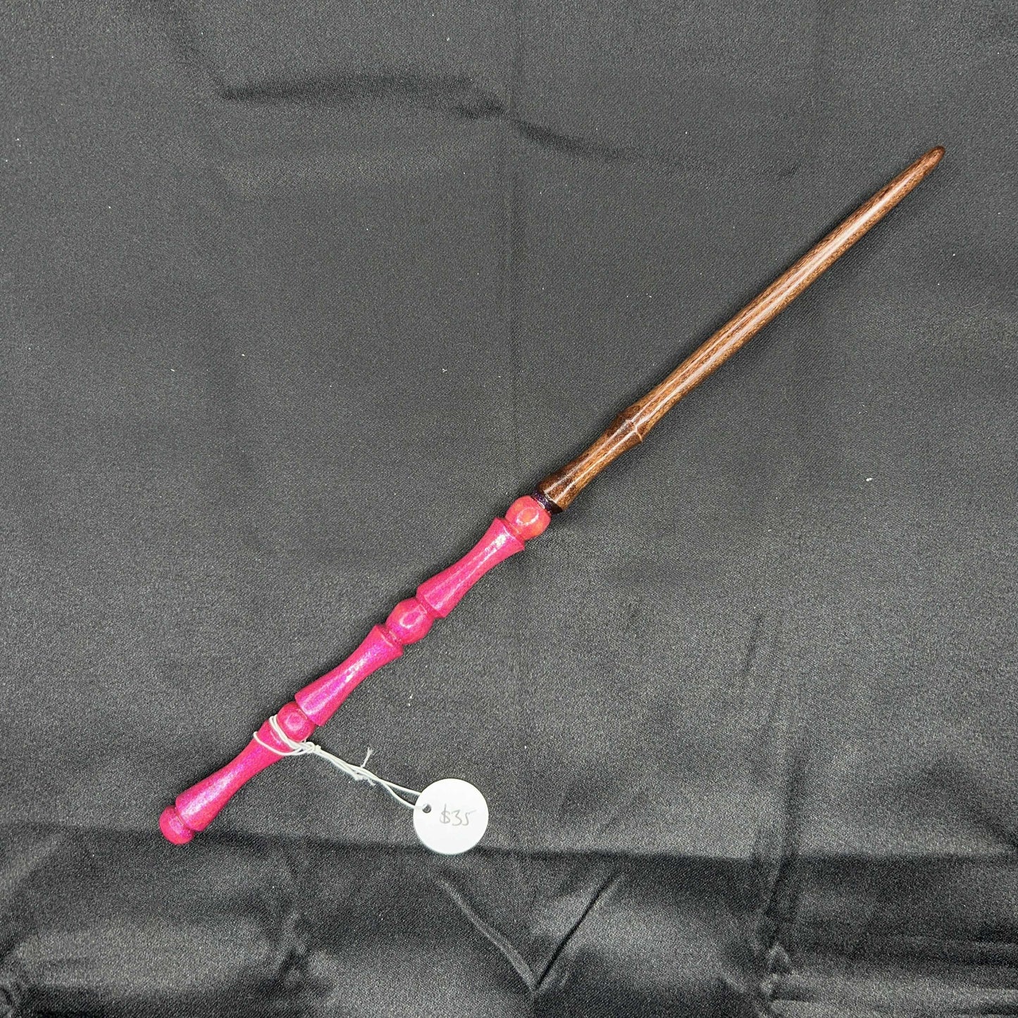 Hand-Crafted Wooden Wands