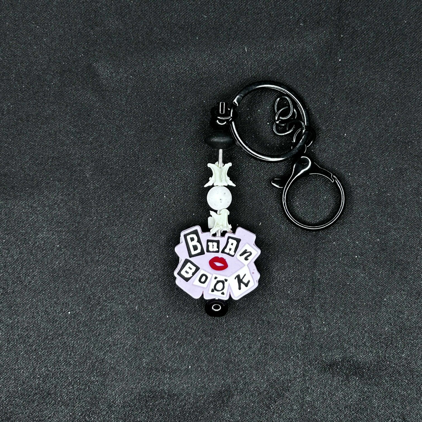 Keychains with Snake Vertebrae