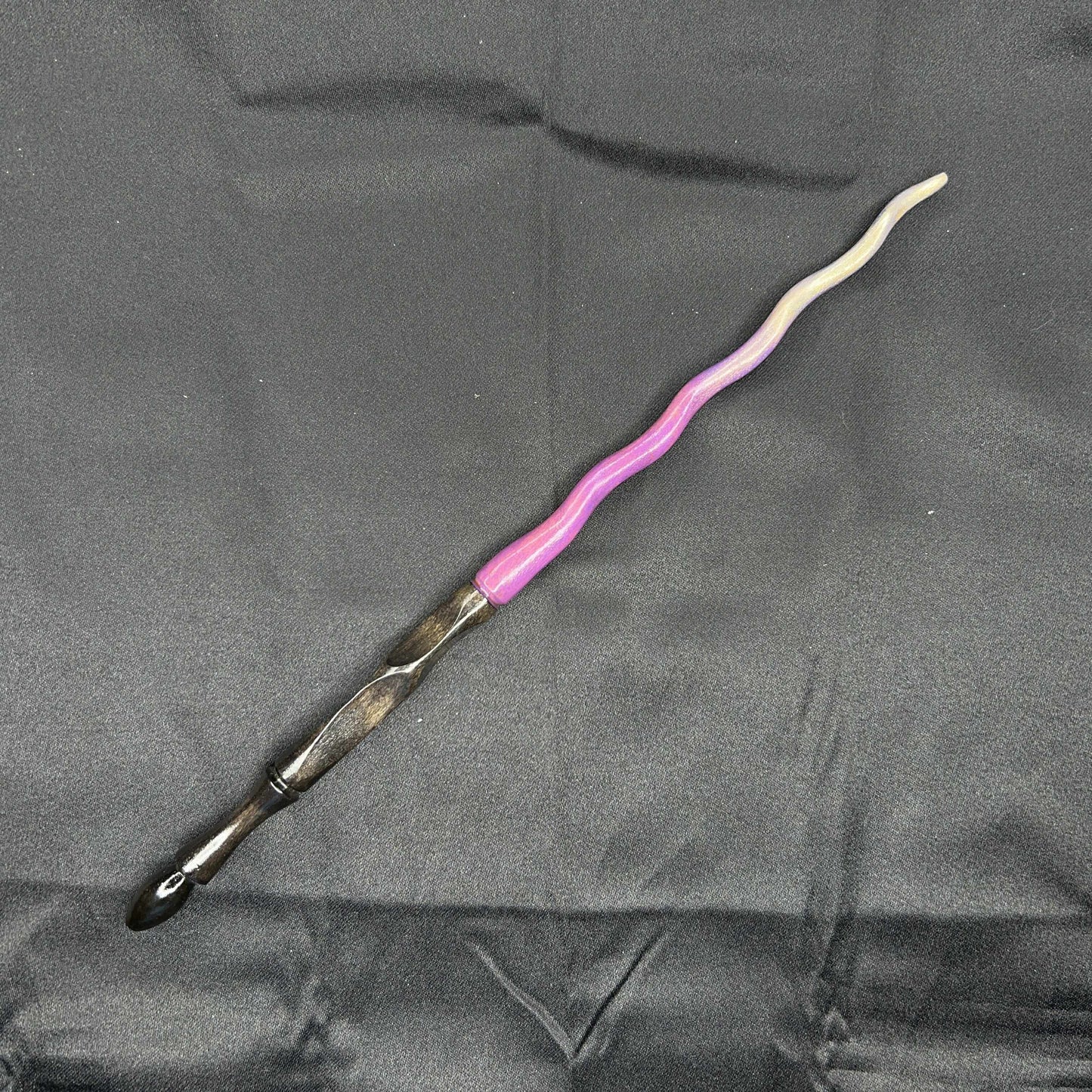 Hand-Crafted Wooden Wands