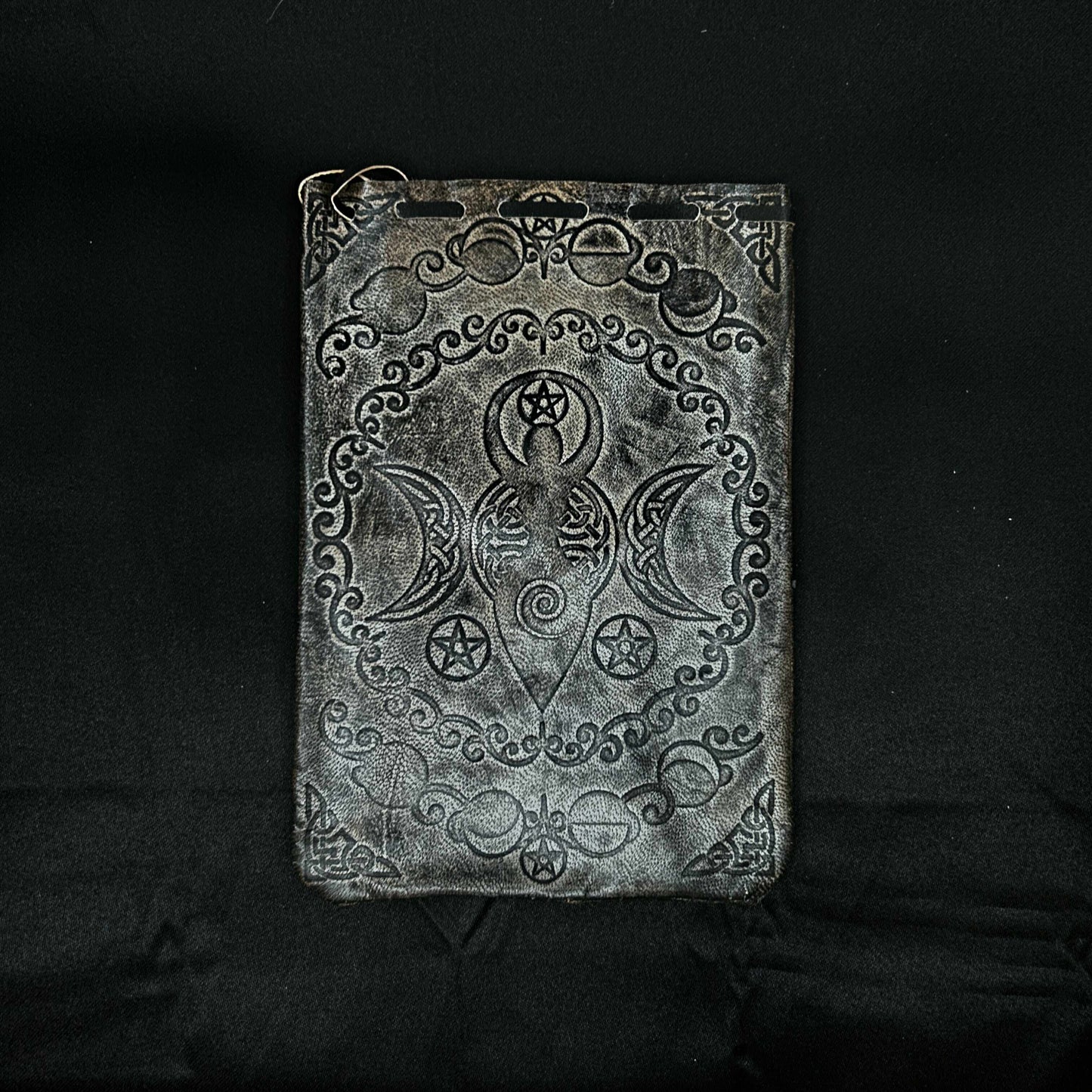 Brown Leather Tarot Bags