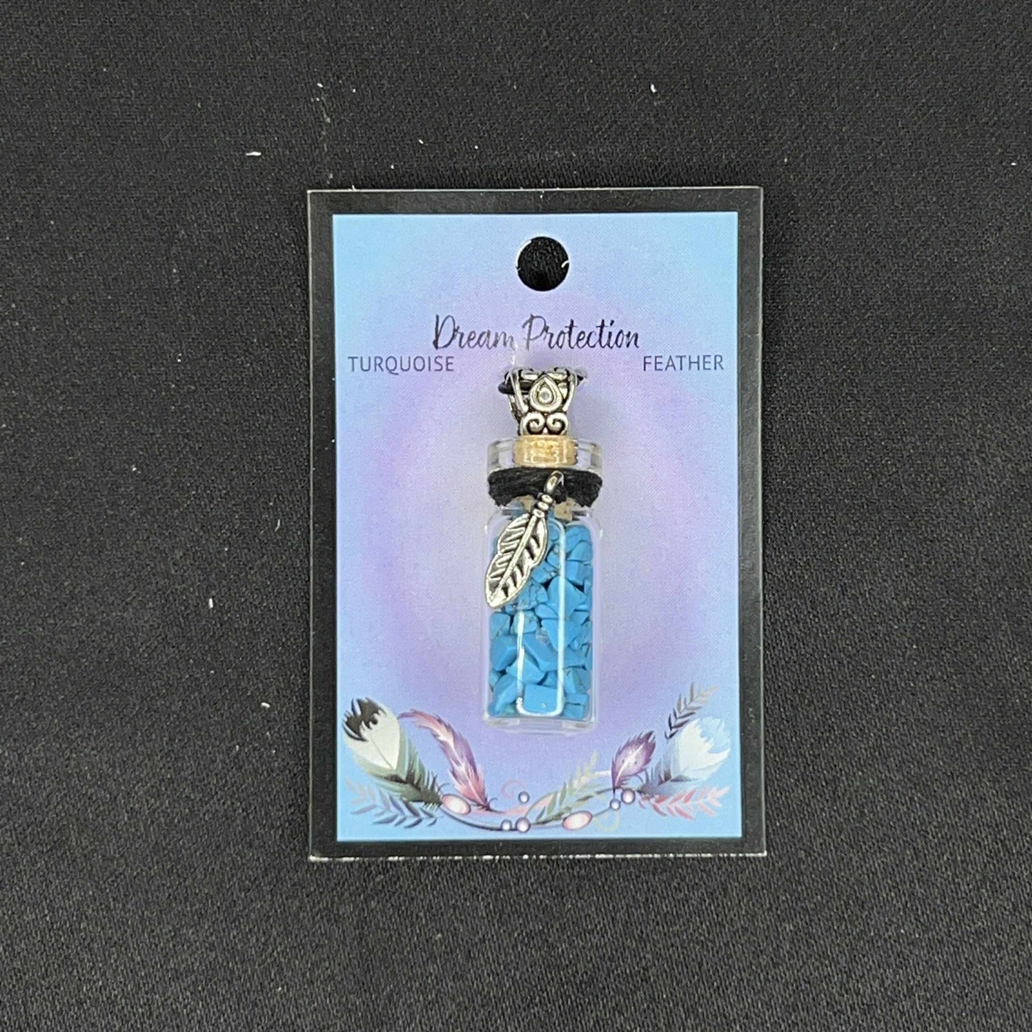 Manifestation Charmed Chip Jars Necklaces