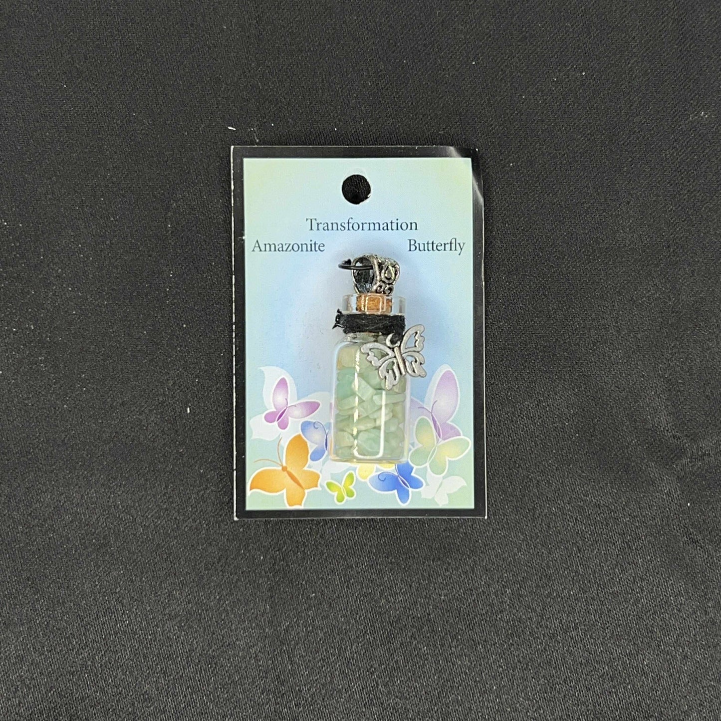 Manifestation Charmed Chip Jars Necklaces