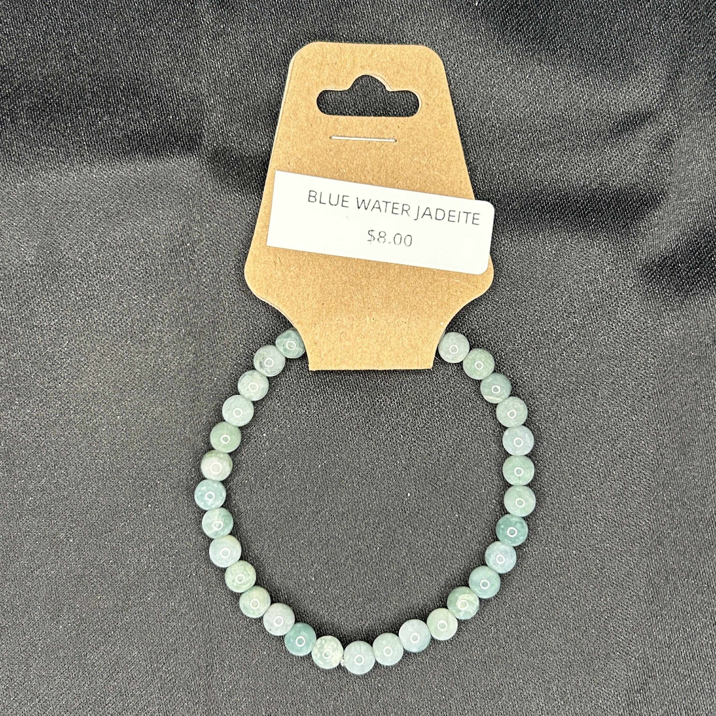 Blue Jadeite Bracelet