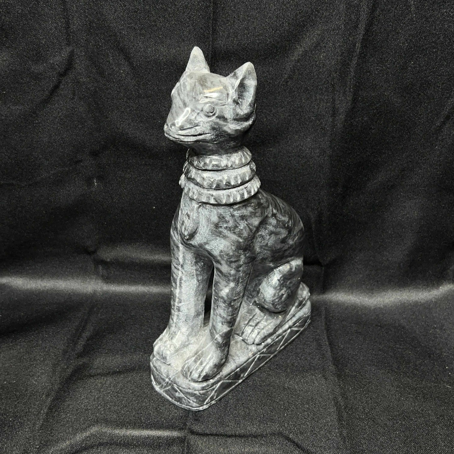 Egyptian Cat Statue Symbolism of Bastet