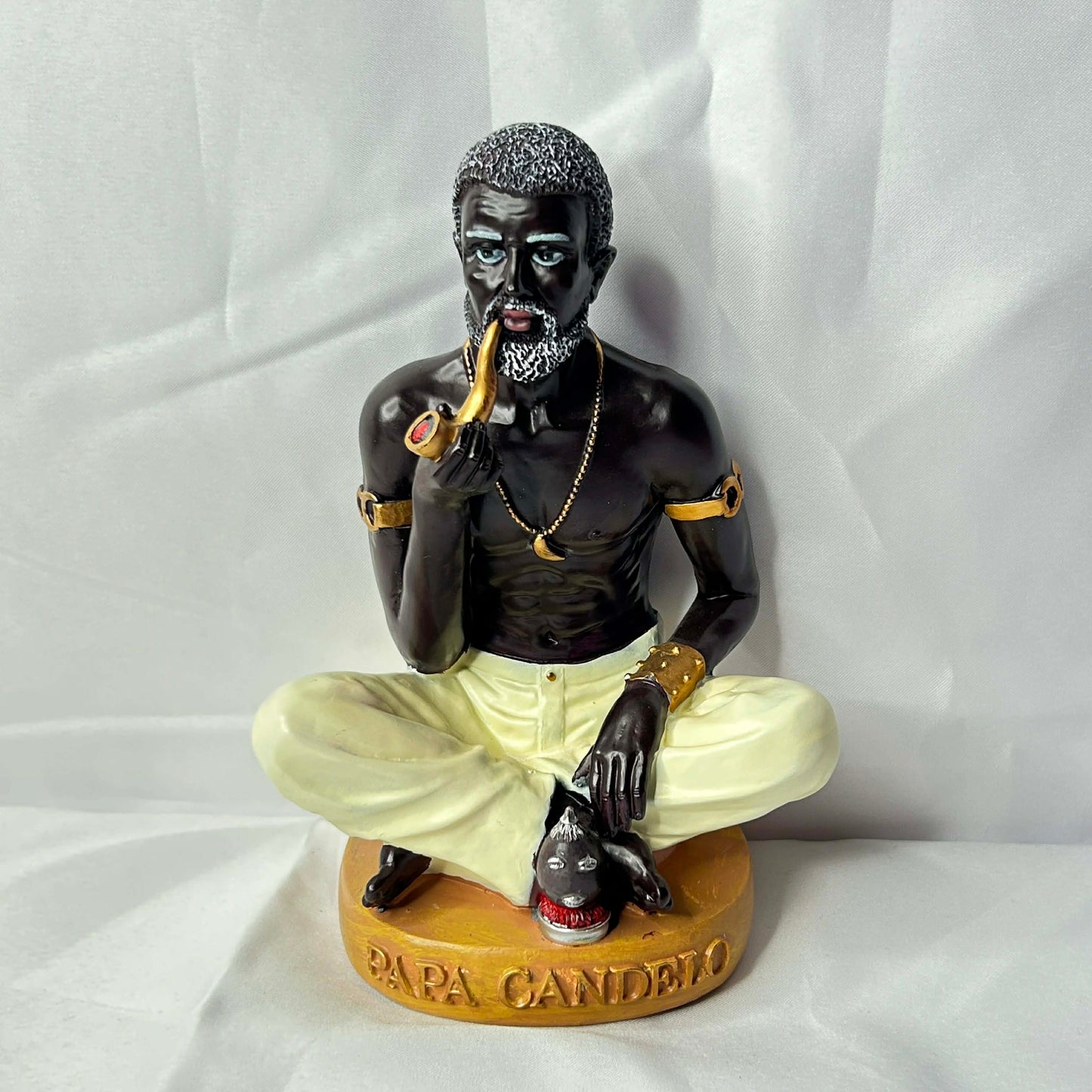 Papa Candelo 10in Statue