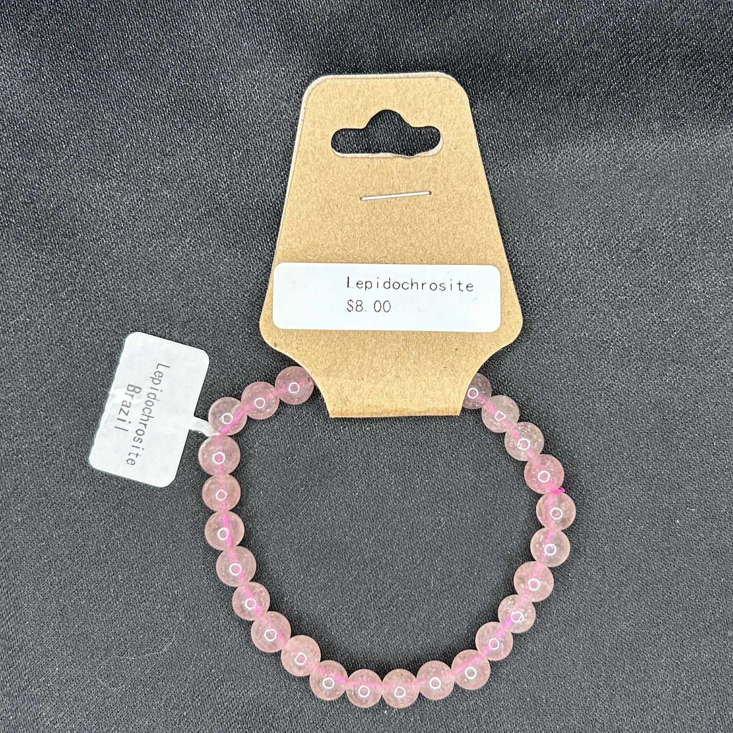 Lepidocrosite Bracelet