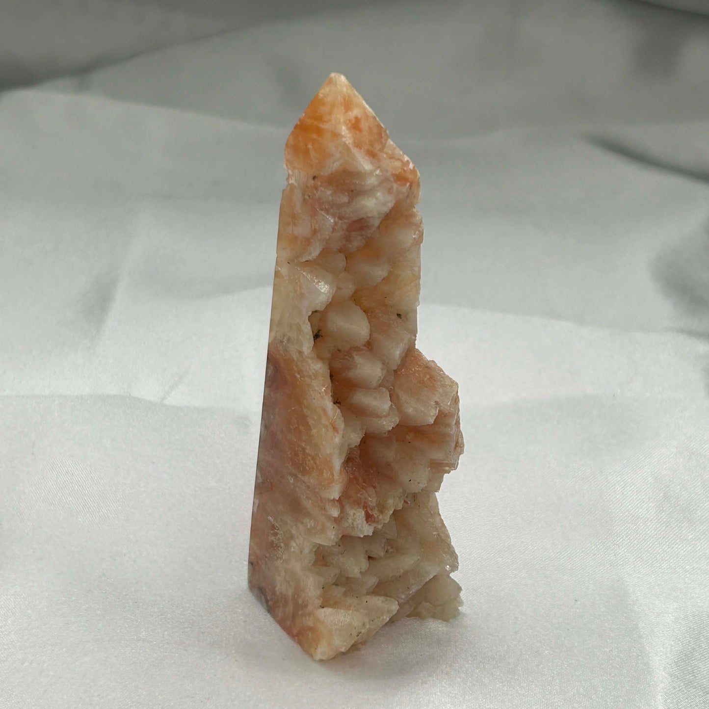Sunstone Druzy Tower