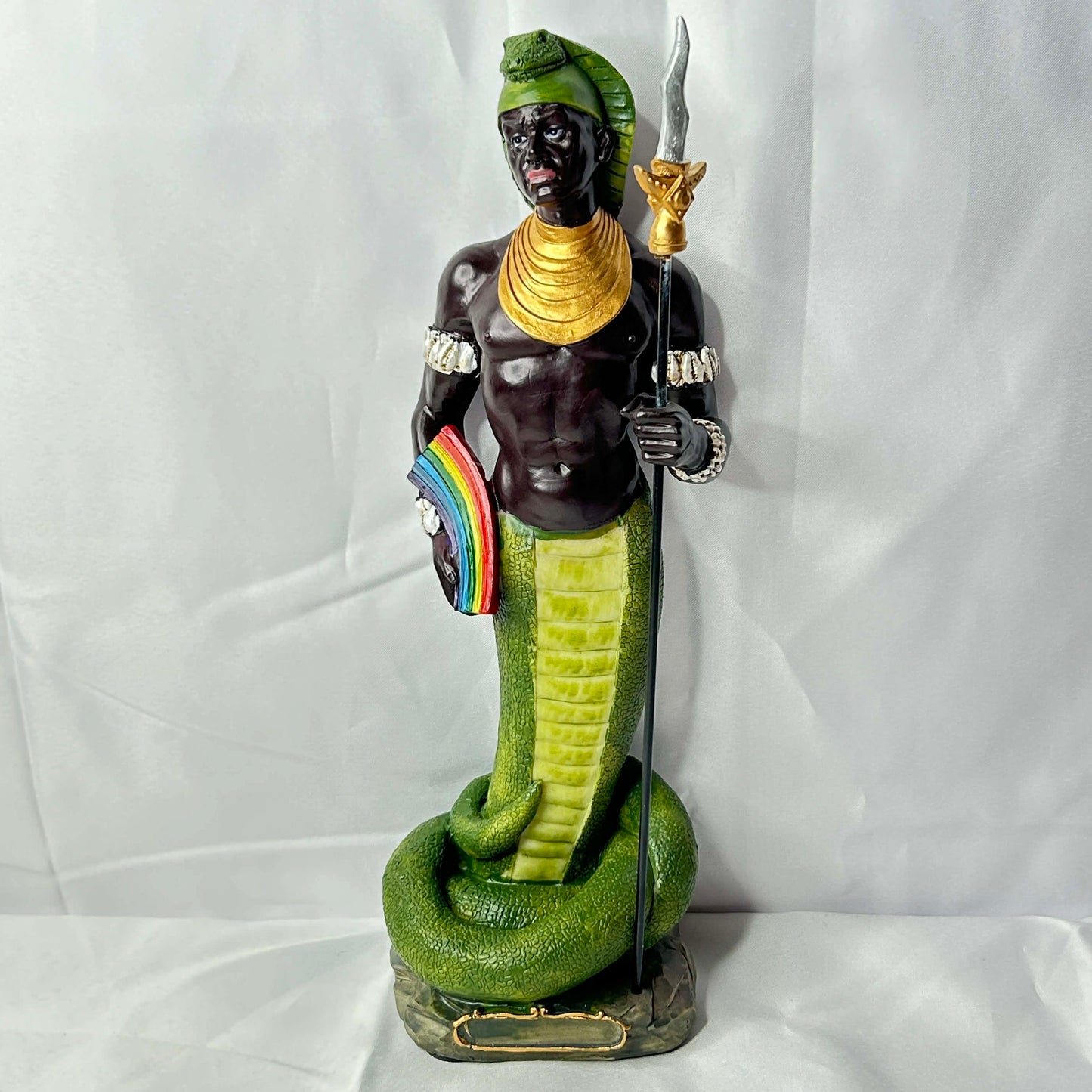 Oshunmare 18in Statue
