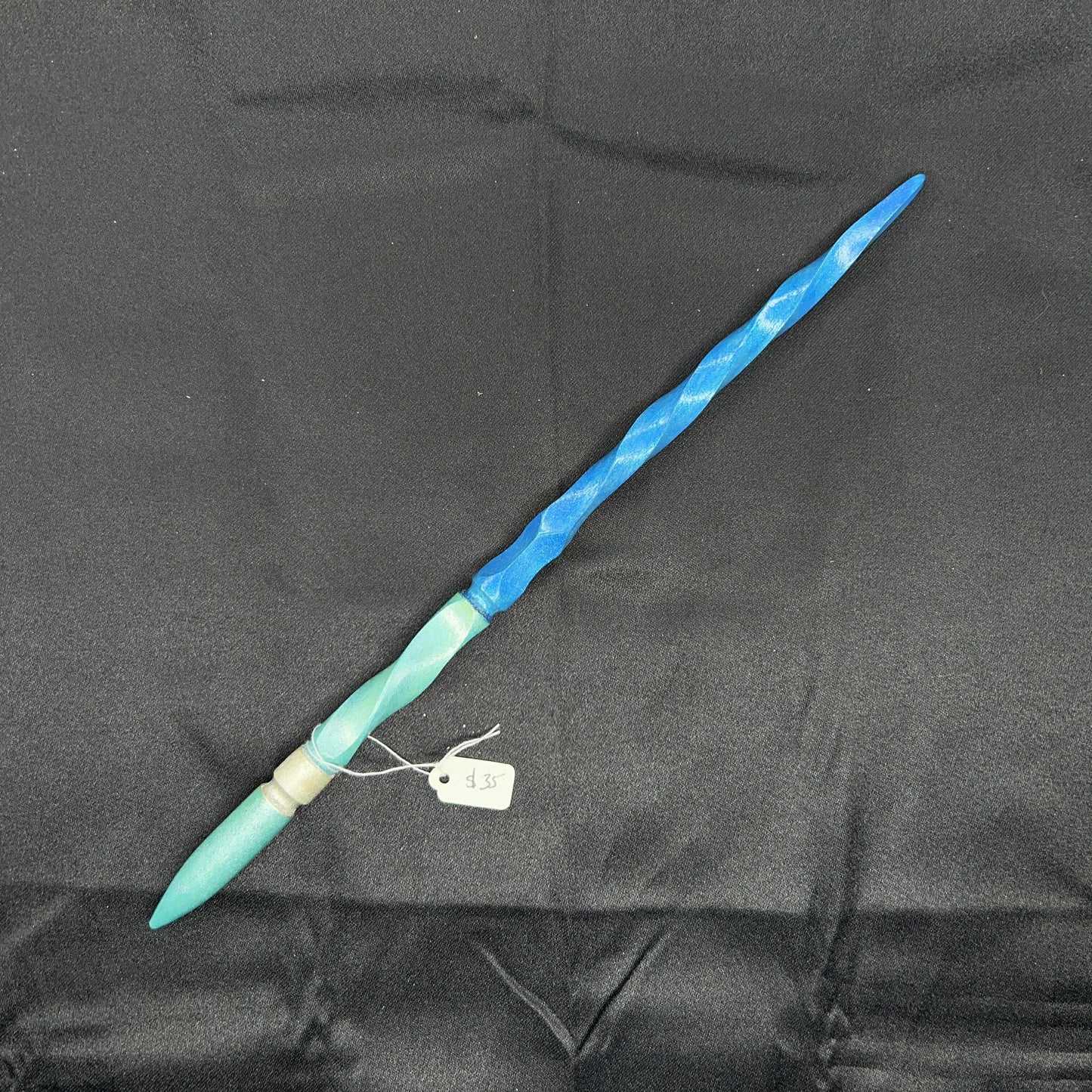 Hand-Crafted Wooden Wands