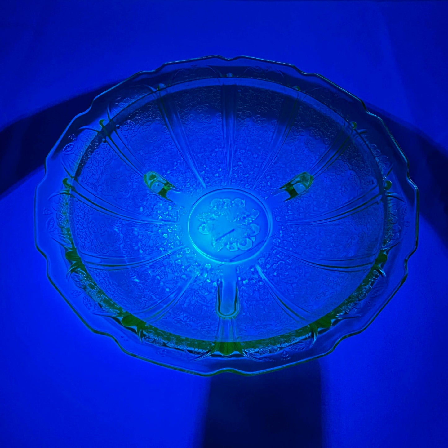 Uranium Vintage Serving Bowl