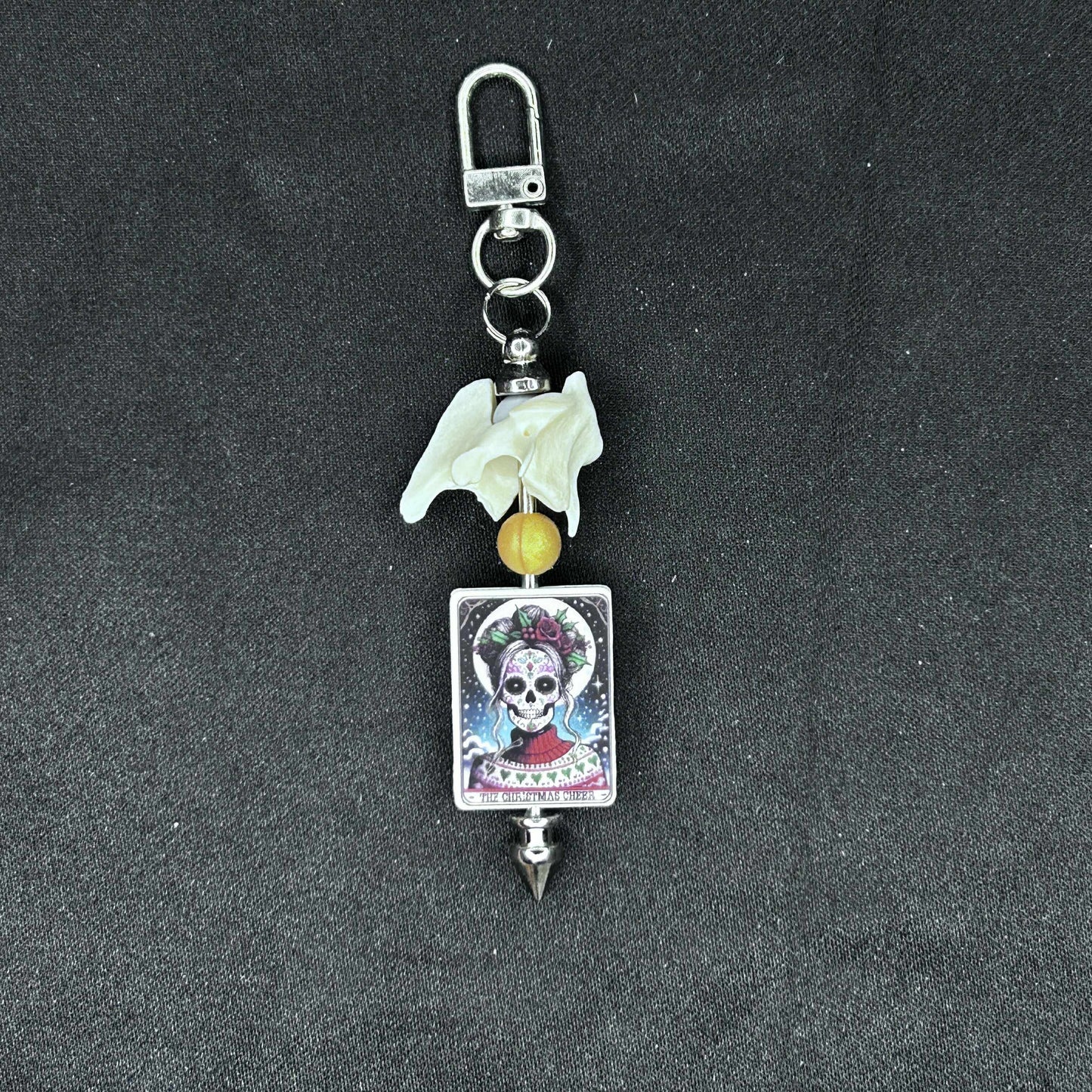 Keychains with Snake Vertebrae