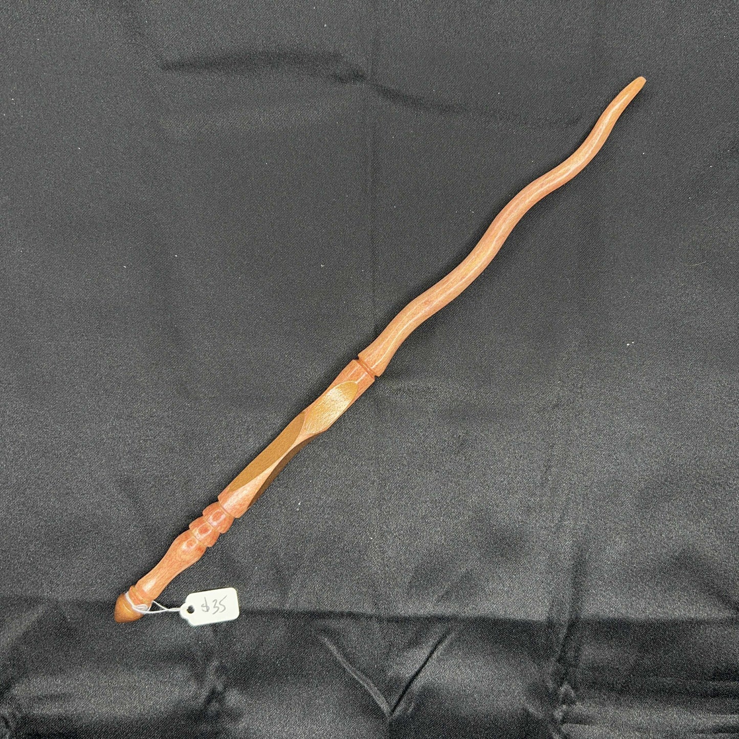 Hand-Crafted Wooden Wands