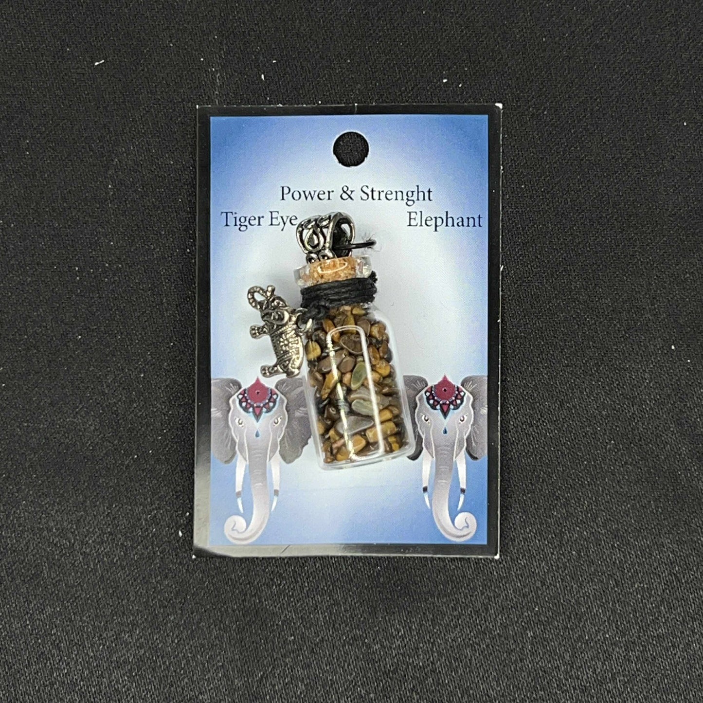 Manifestation Charmed Chip Jars Necklaces