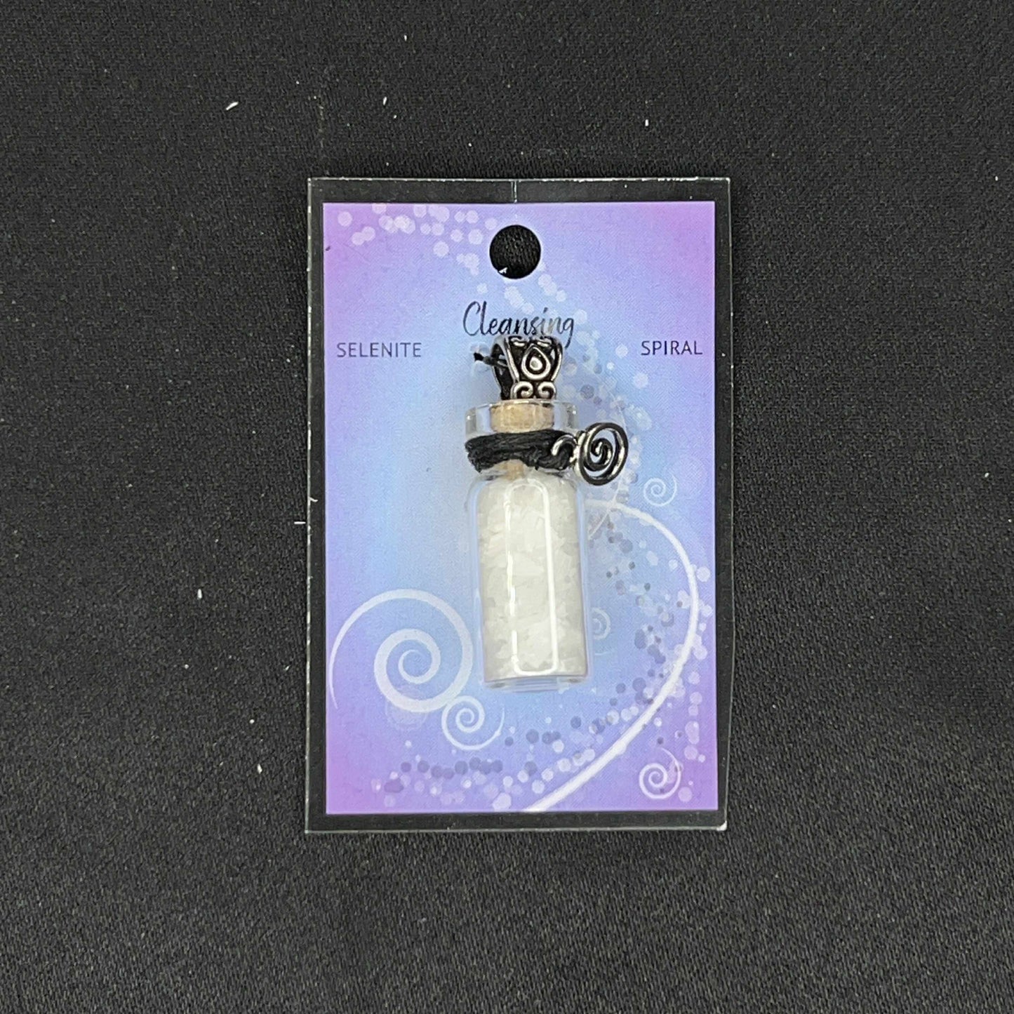 Manifestation Charmed Chip Jars Necklaces