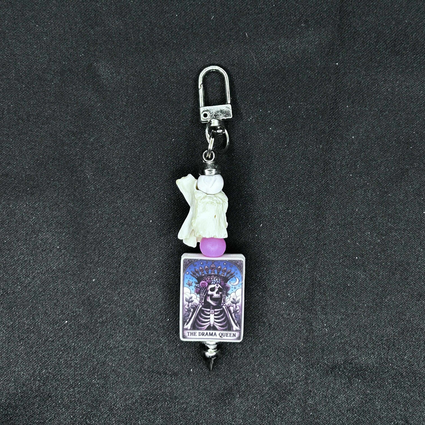 Keychains with Snake Vertebrae