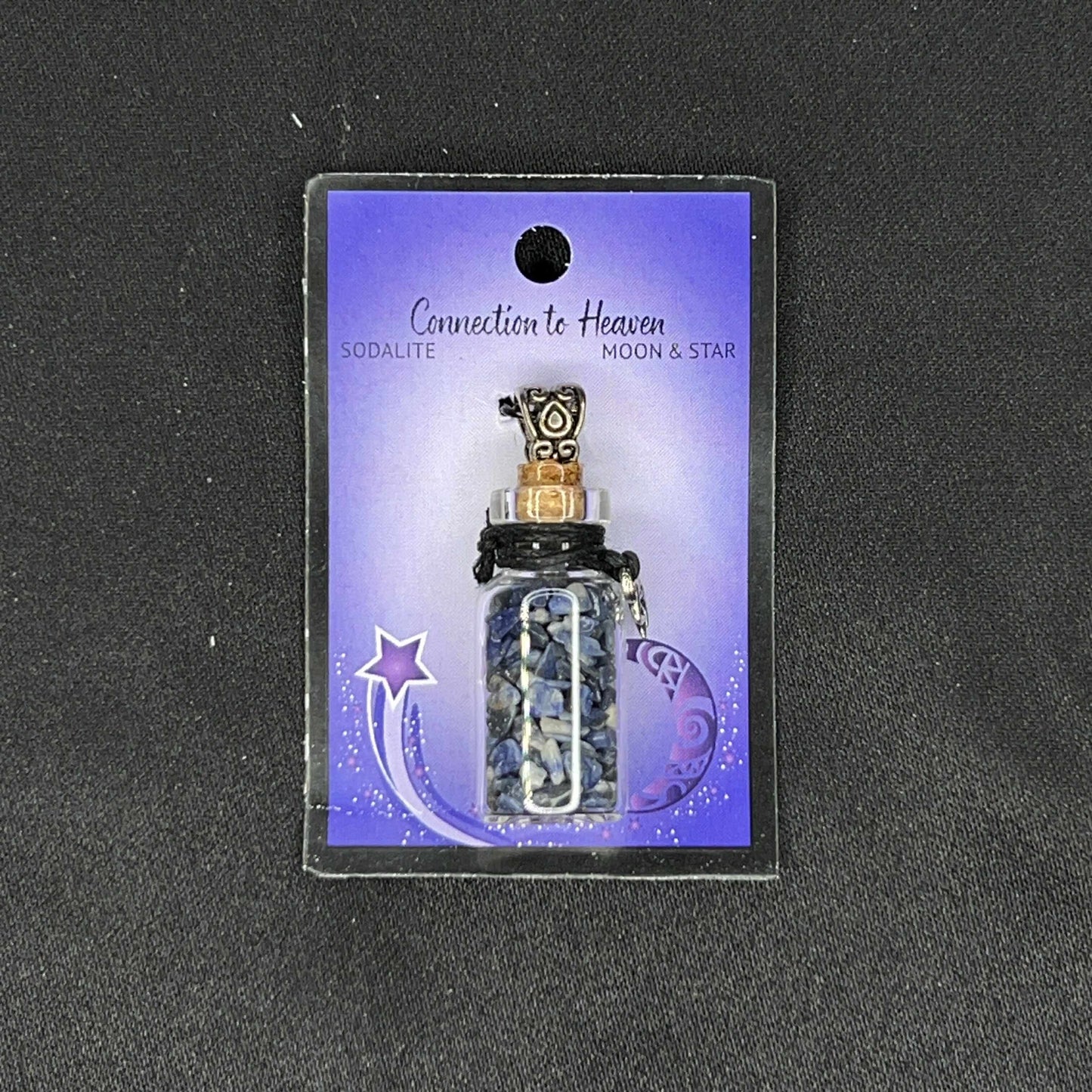 Manifestation Charmed Chip Jars Necklaces