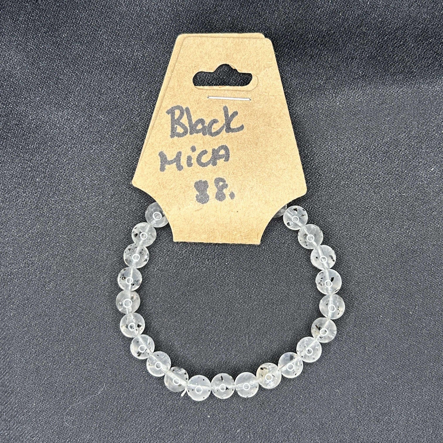 Black Mica Bracelet