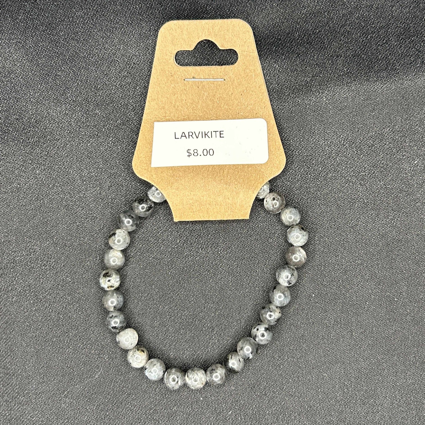 Larvakite Bracelet