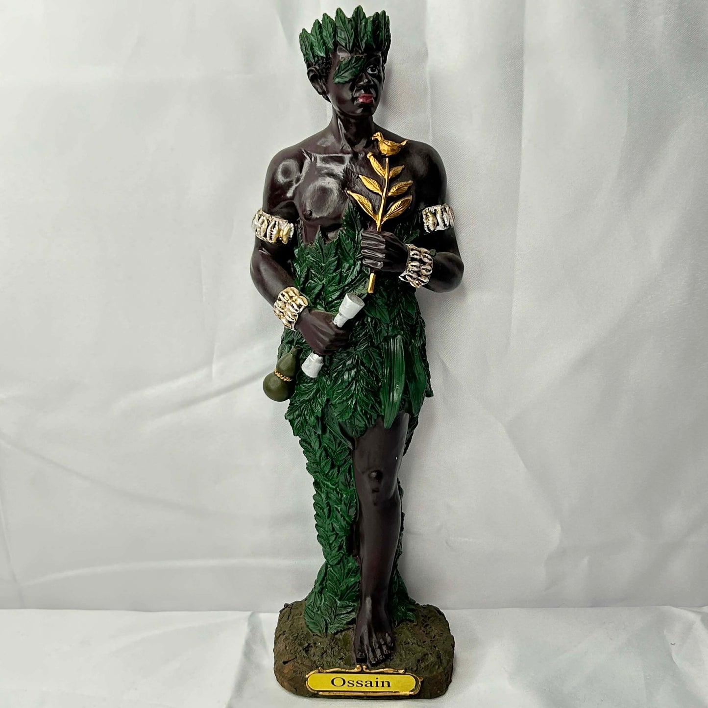 Ossain 20in Statue