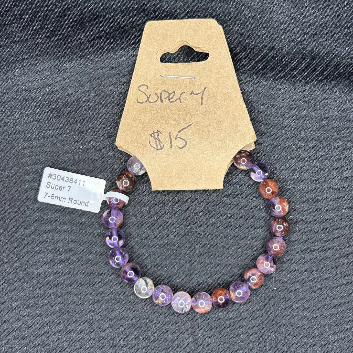 "Super 7" Melody Stone Bracelet