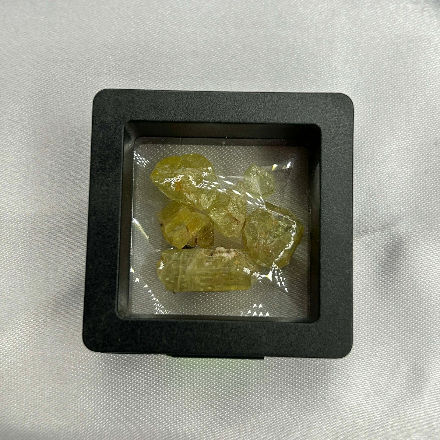 Lemon Quartz Raw Pieces