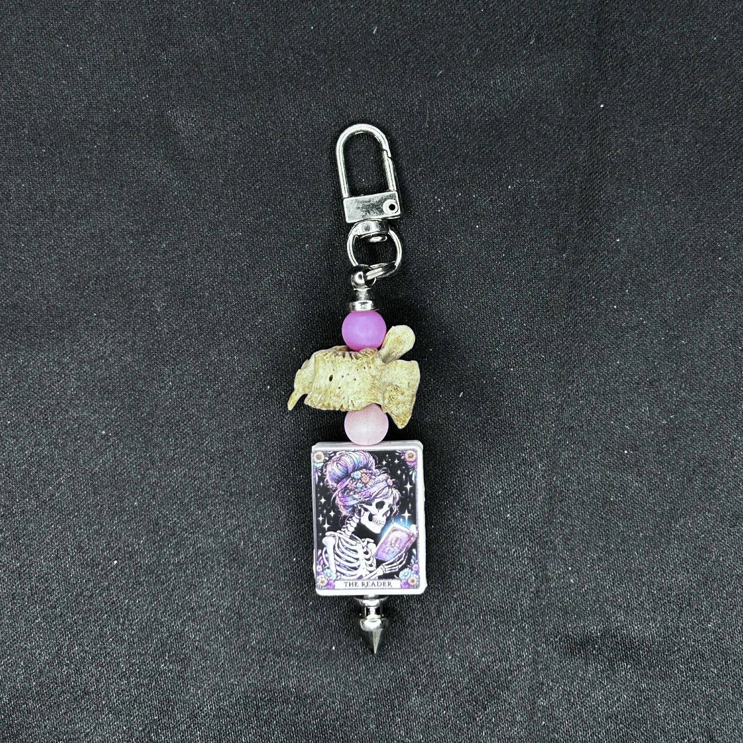 Keychains with Snake Vertebrae
