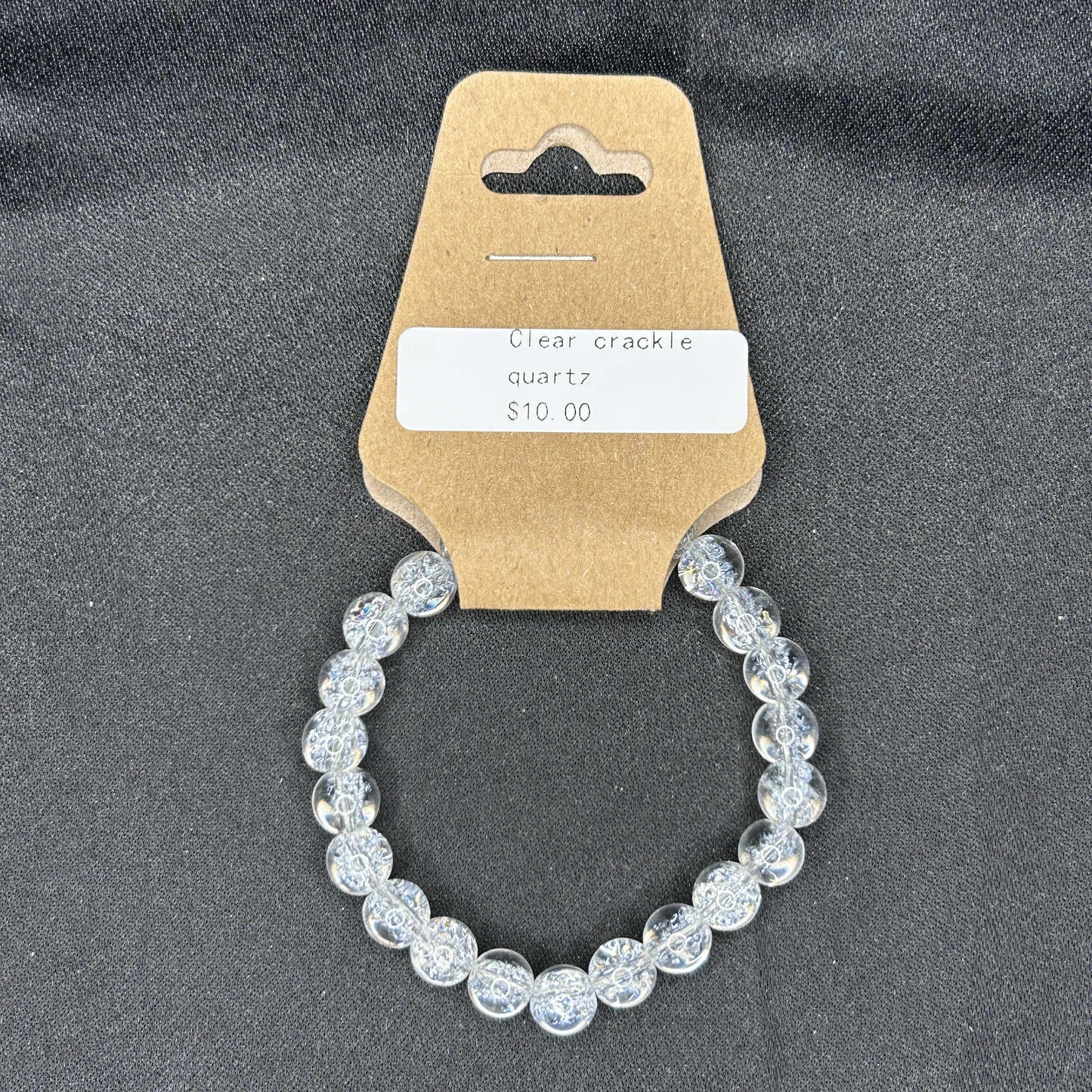 Crackle Quartz Bracelets