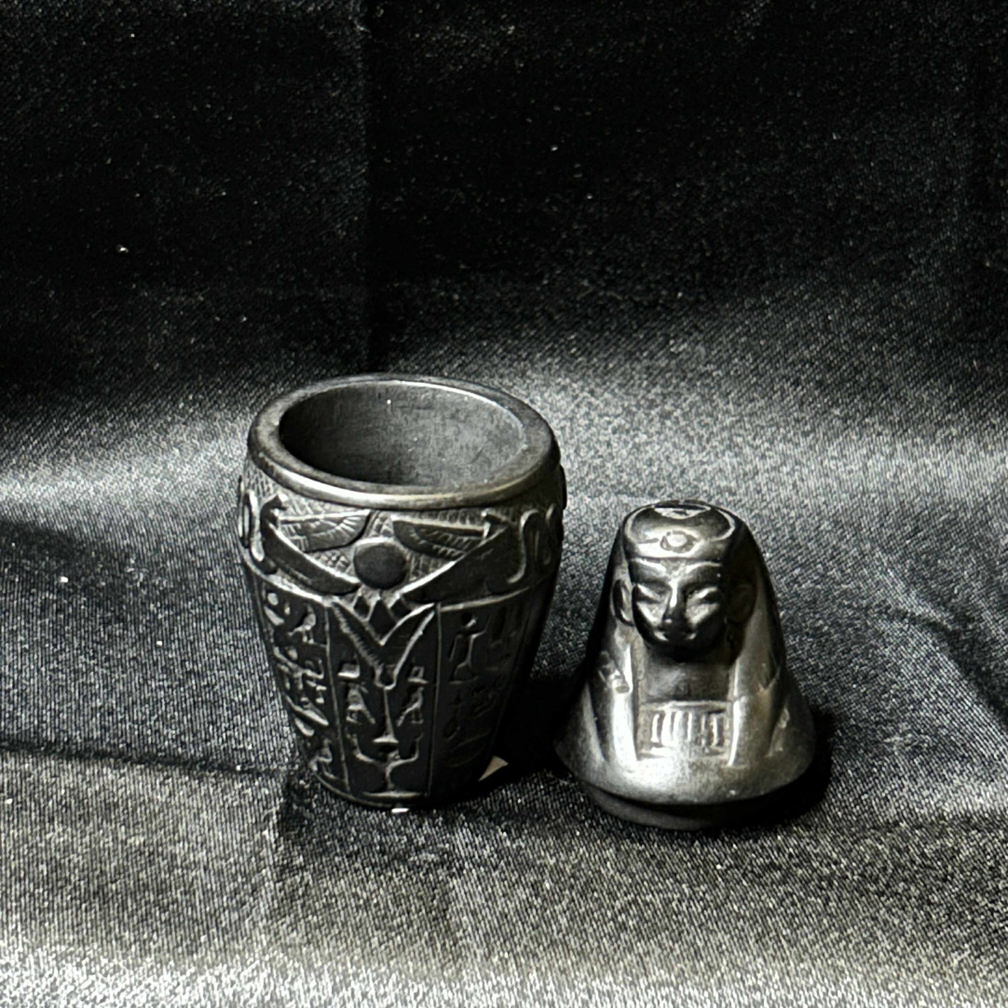 Tutankhamun Obsidian Urn