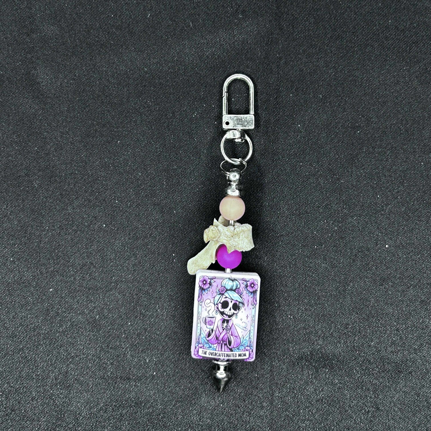 Keychains with Snake Vertebrae
