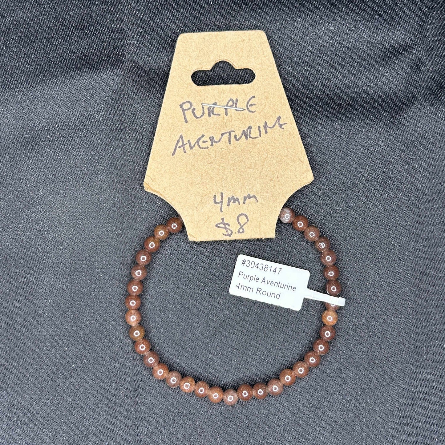 Purple Aventurine Bracelet