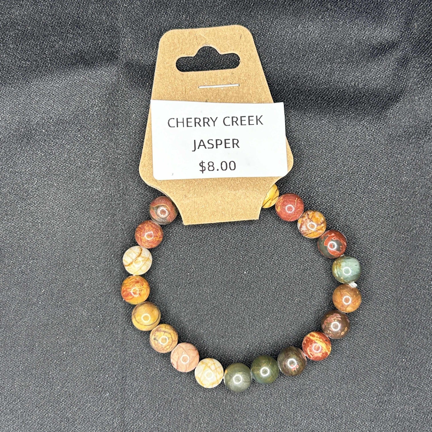Cherry Creek Jasper Bracelet