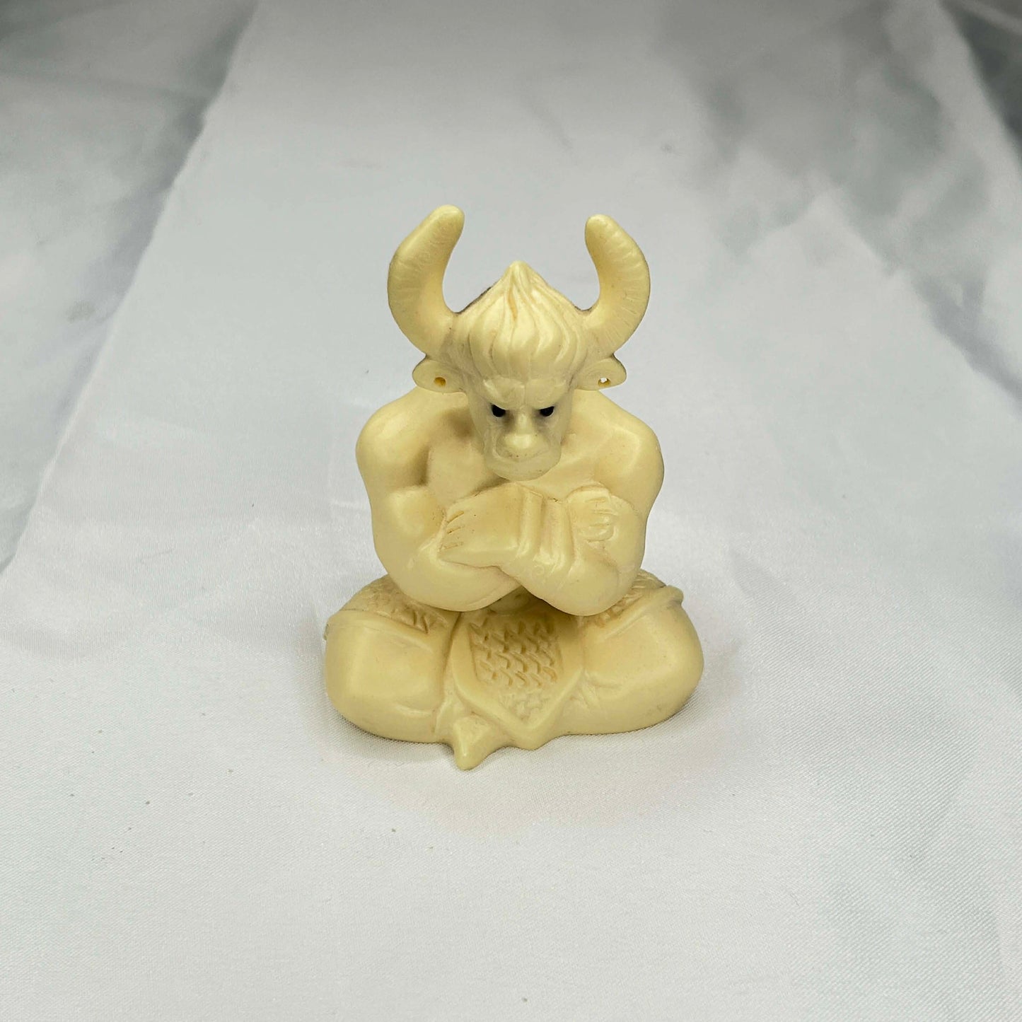 Porcelain Minotaur Statue