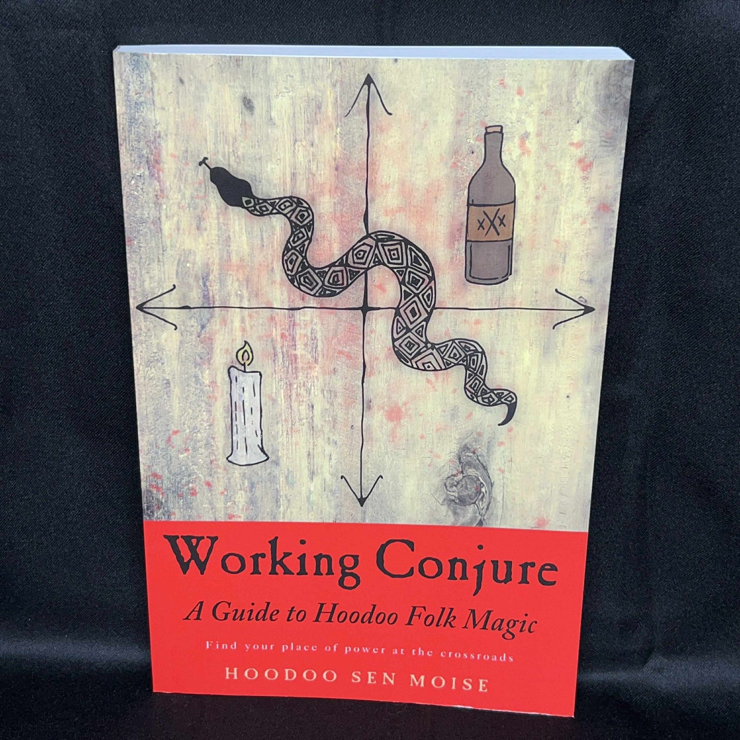 Working Conjure A Guide in Hoodoo Folk Magic (Hoodoo Sen Moise)