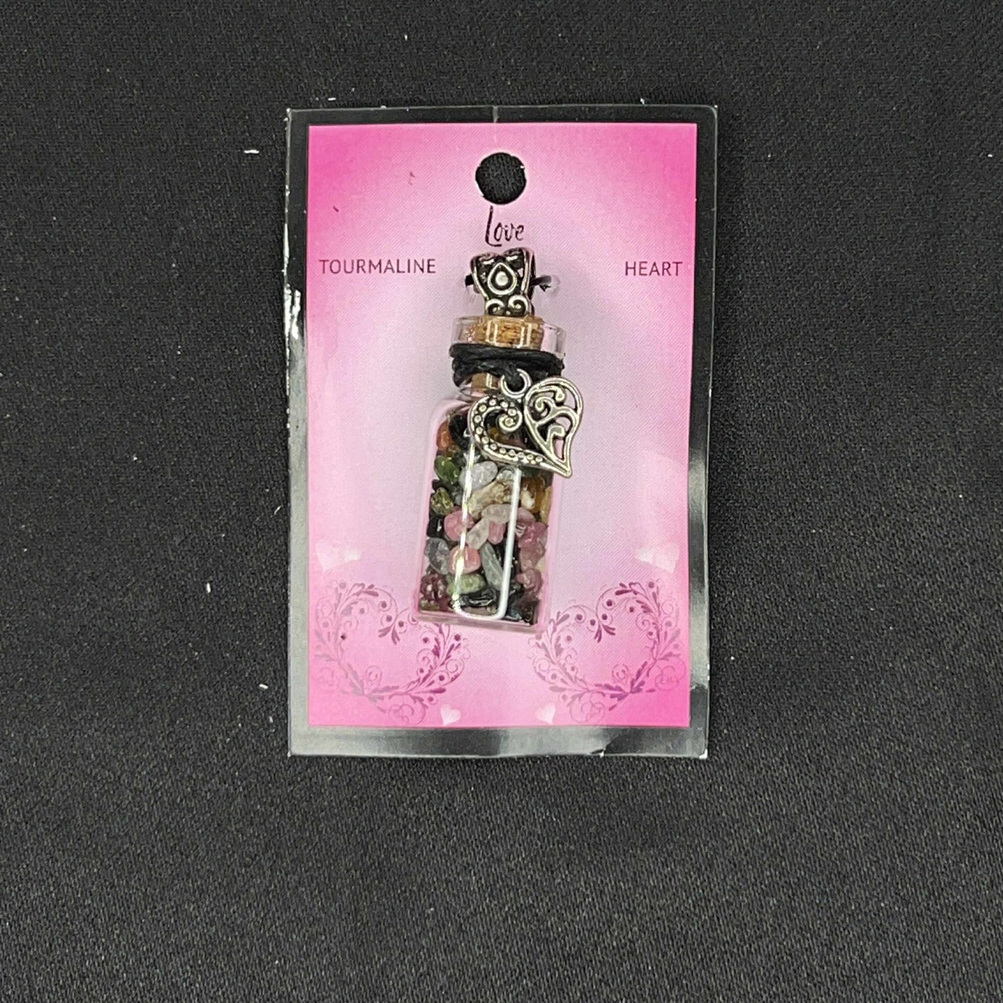 Manifestation Charmed Chip Jars Necklaces