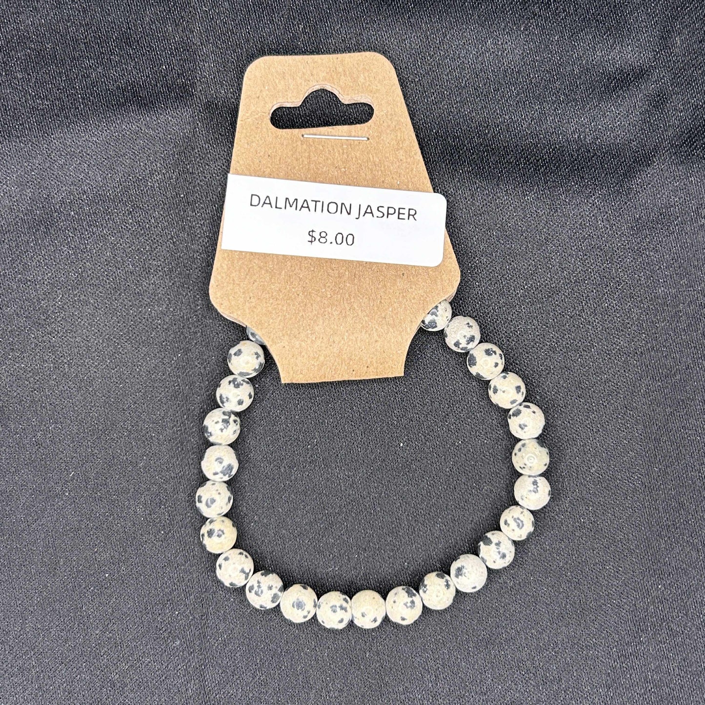Dalmation Jasper Bracelet