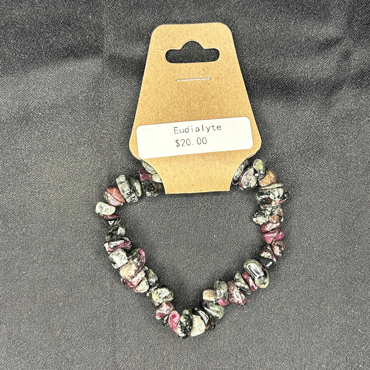 Eudialyte Chip Bracelet