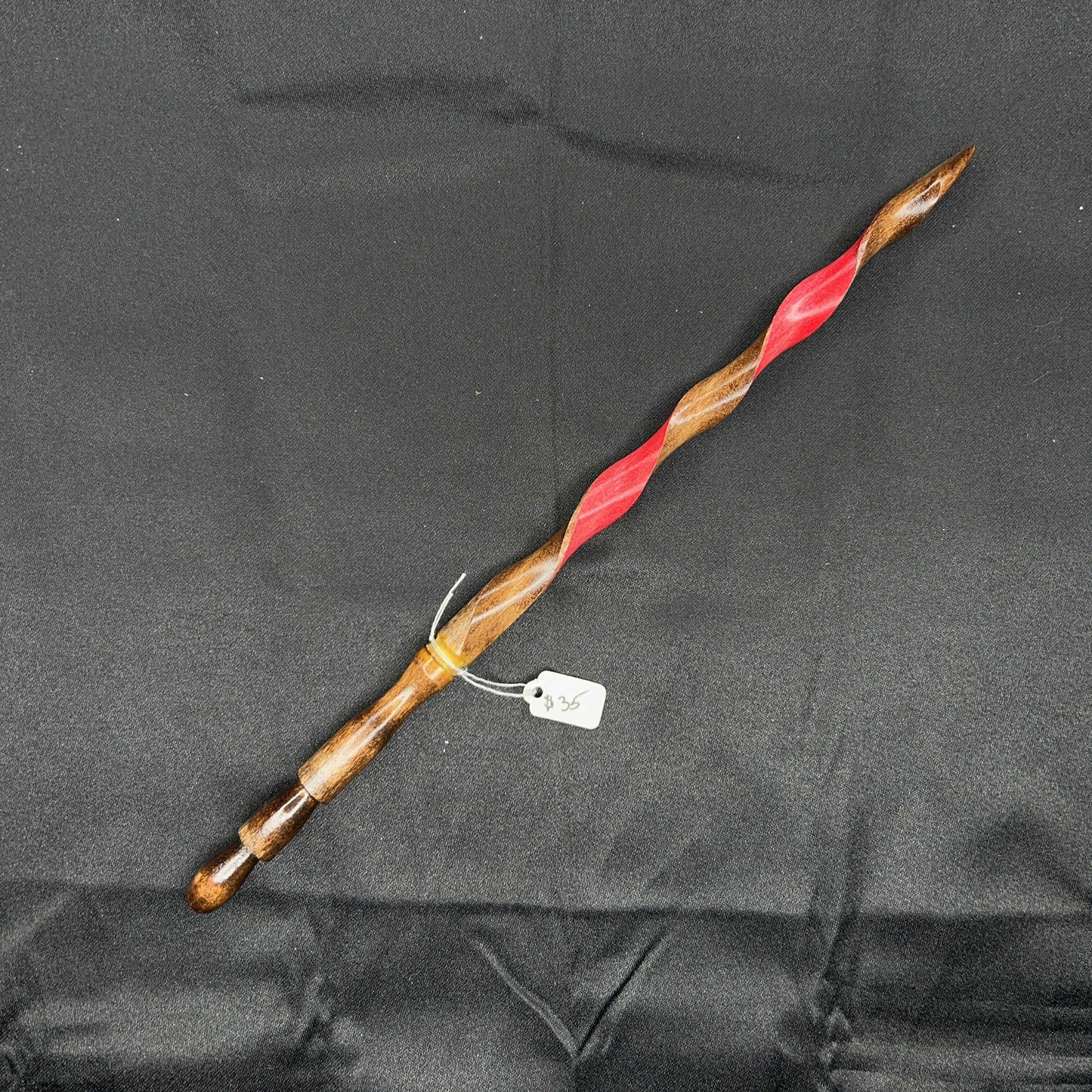 Hand-Crafted Wooden Wands