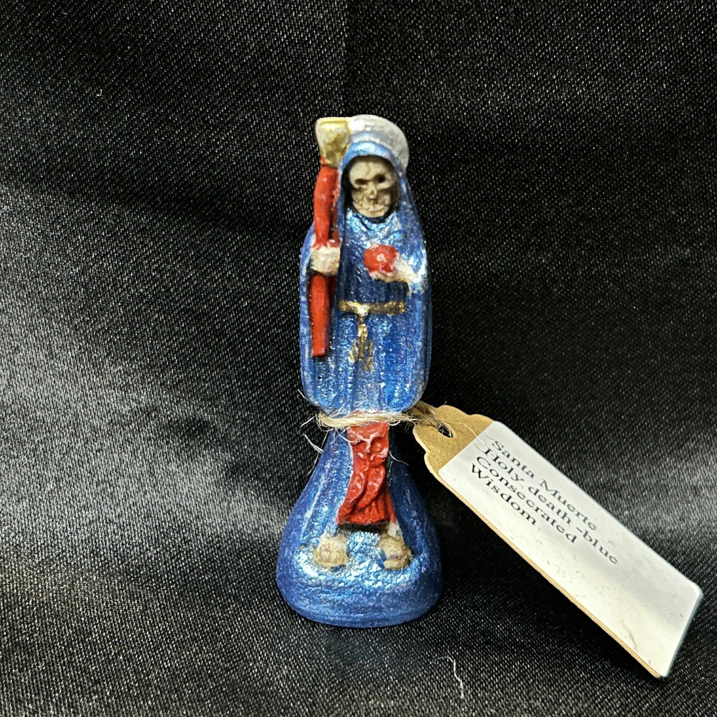 Mini Consecrated Santa Muerte