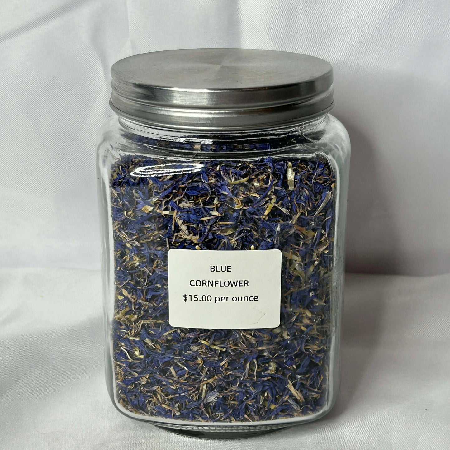 Blue Cornflower - Organic