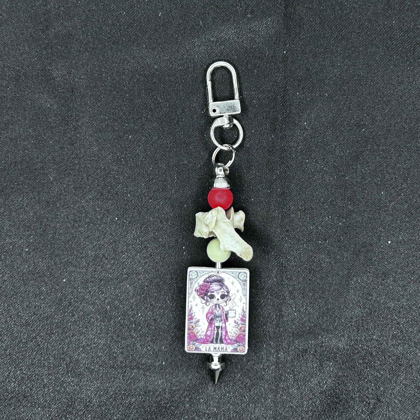 Keychains with Snake Vertebrae