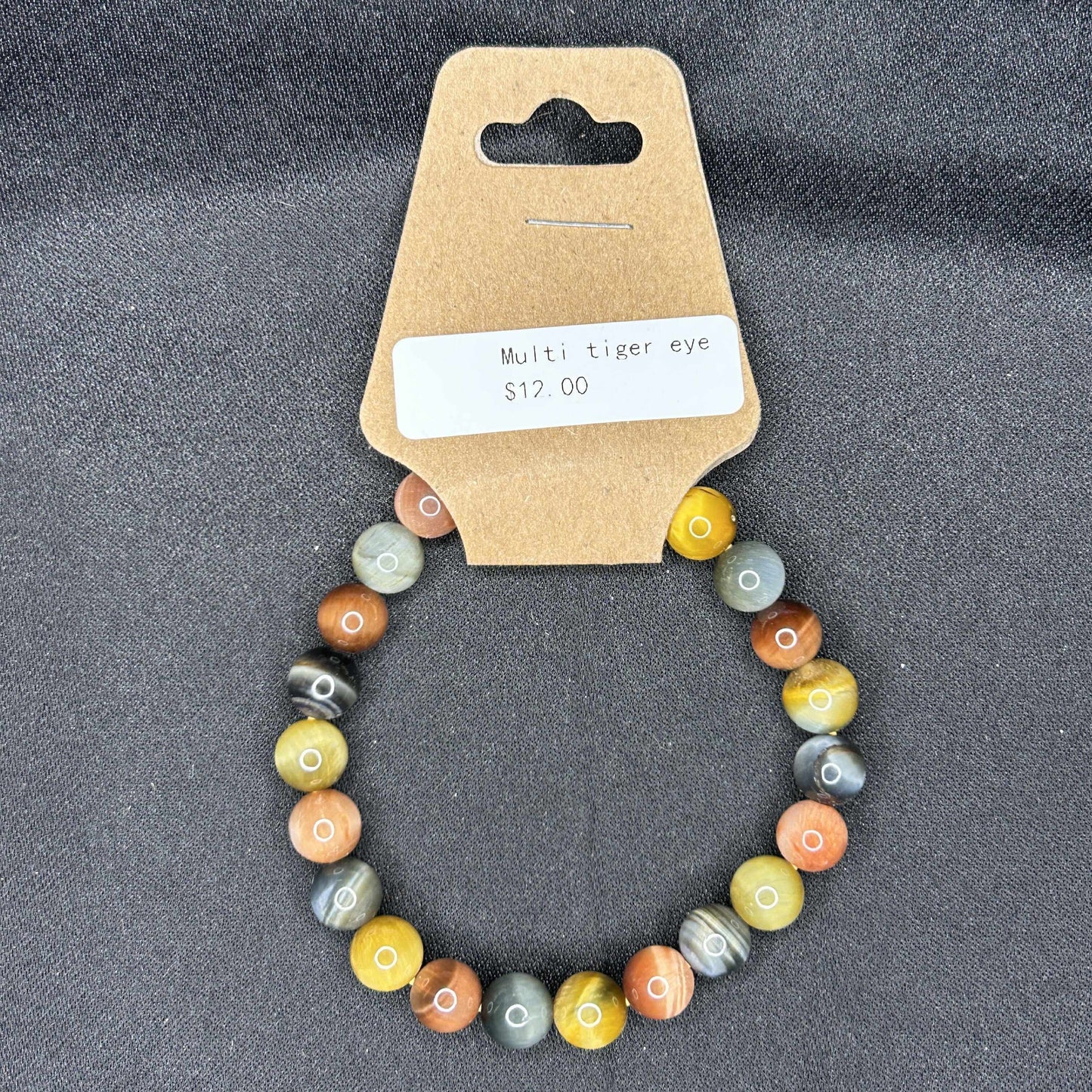 Multi-Tiger Eye Bracelet