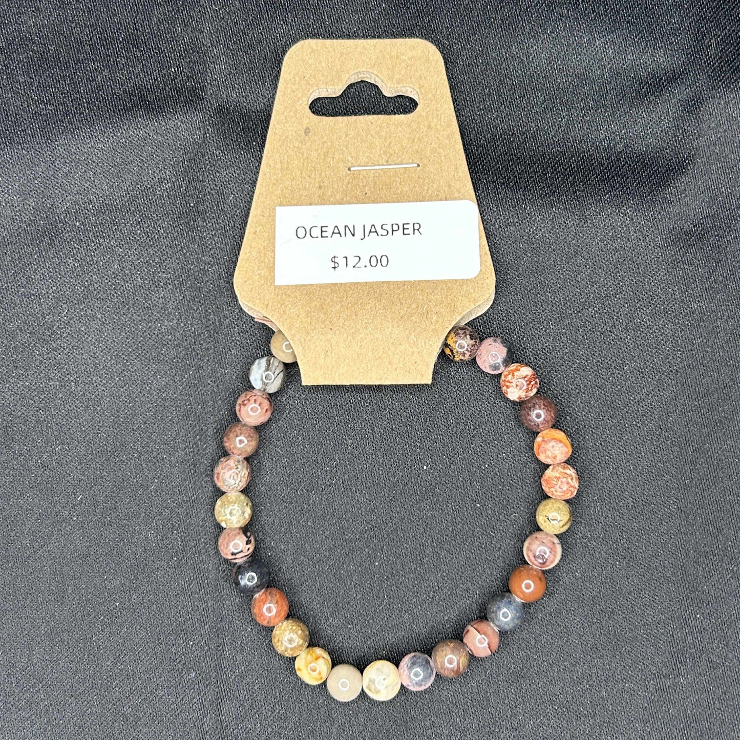 Ocean Jasper 6mm Bracelet