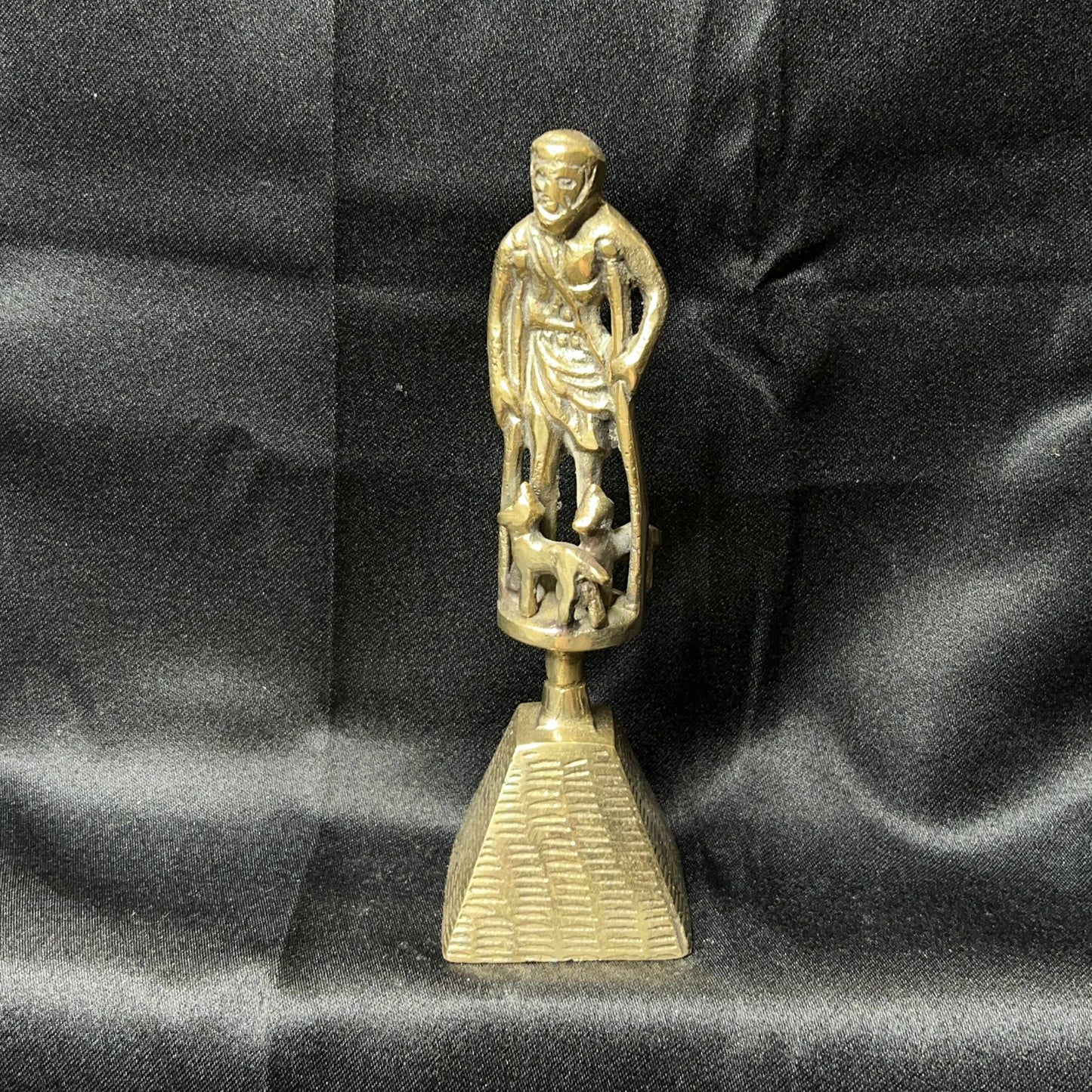 Brass Saint Lazaro Bell