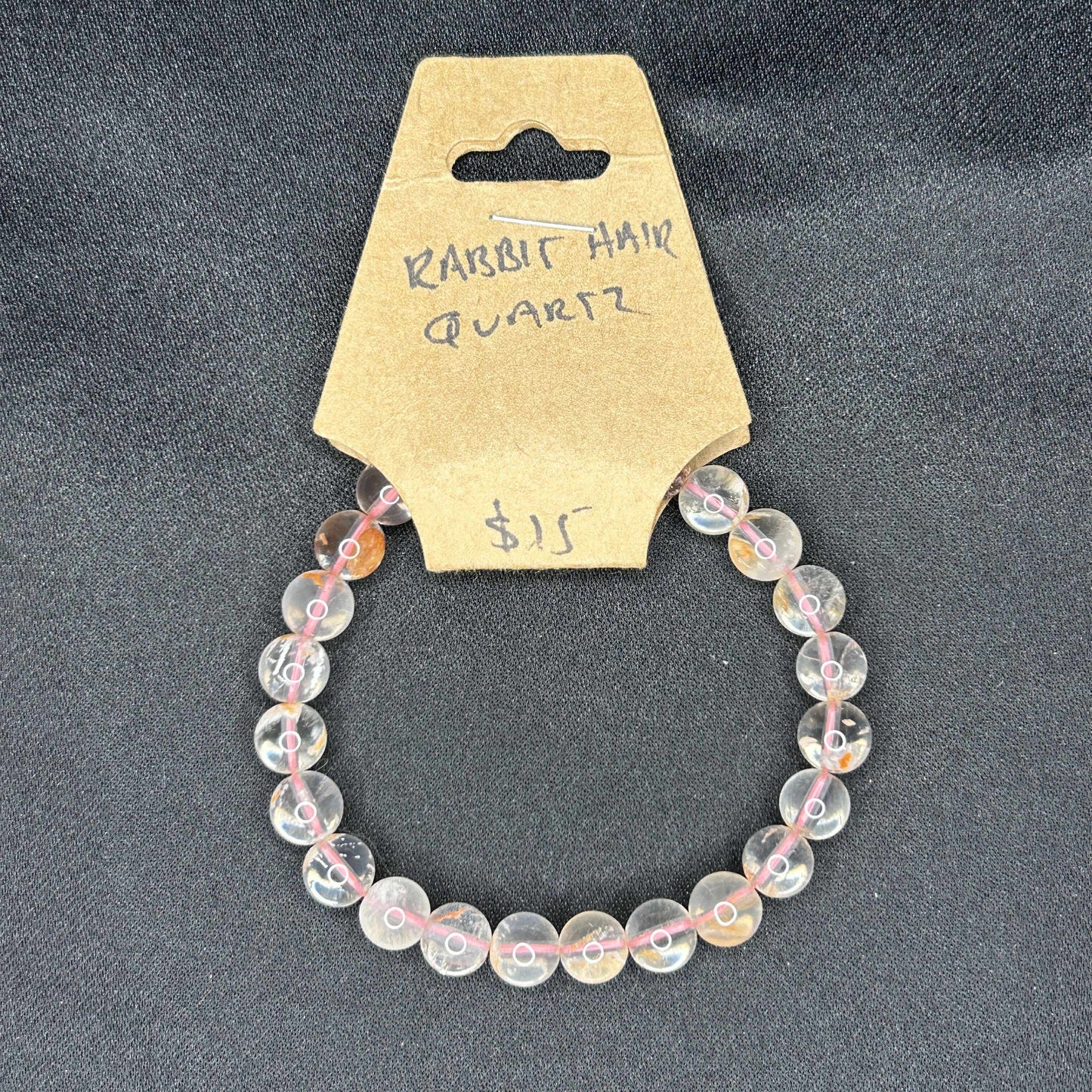 Rabbit Hair Quartz Bracelet