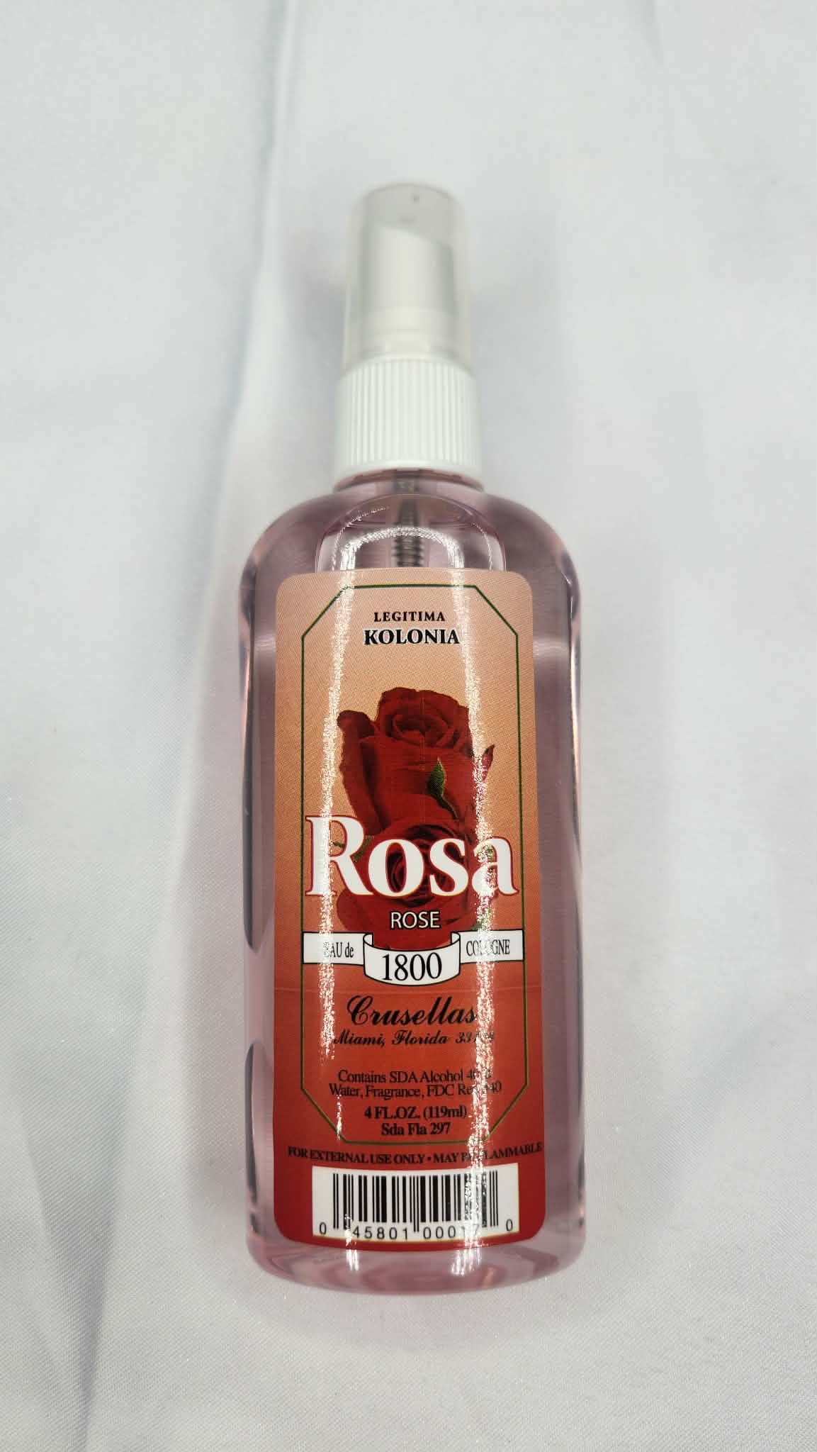 Rose Cologne 1800 Crusellas
