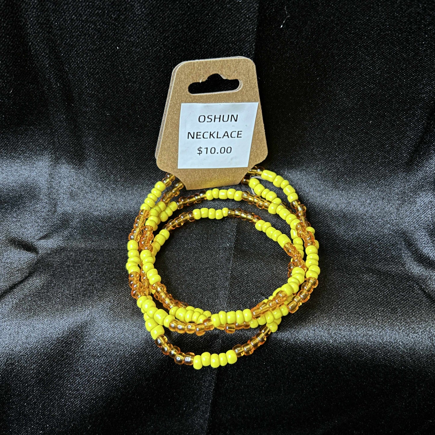 Oshun Necklace