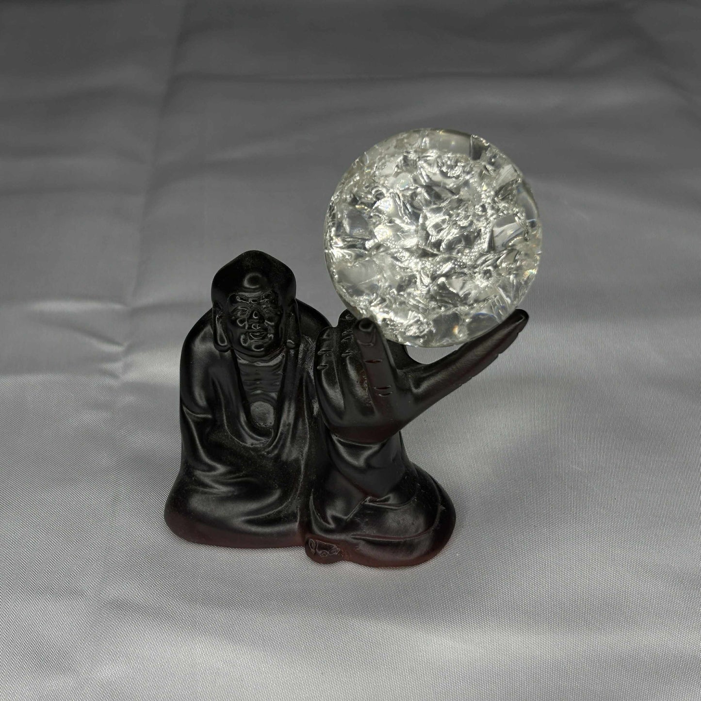 Buddah Sphere Holder