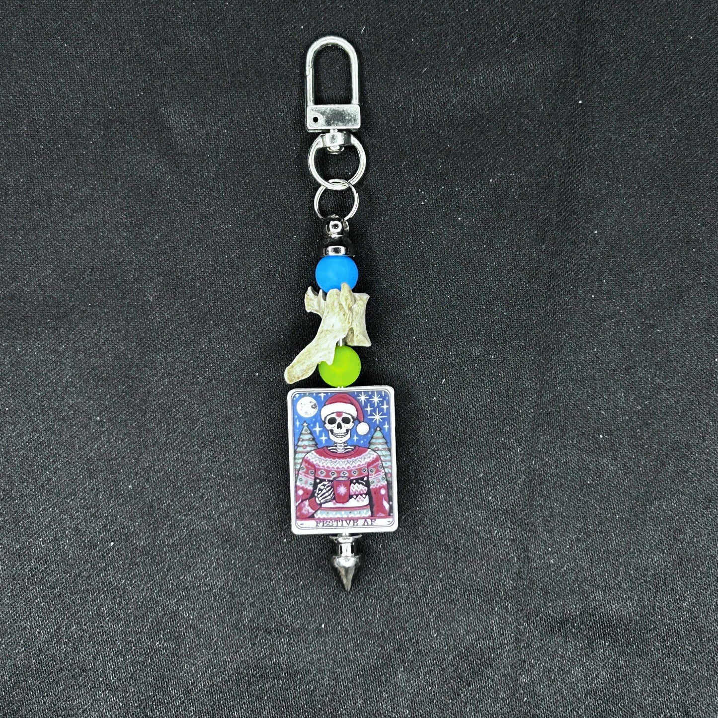 Keychains with Snake Vertebrae